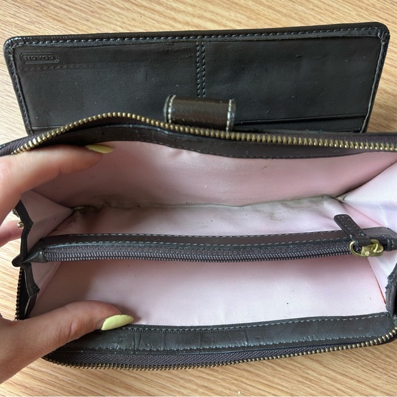 Coach Vintage signature wallet - Picture 5 of 5